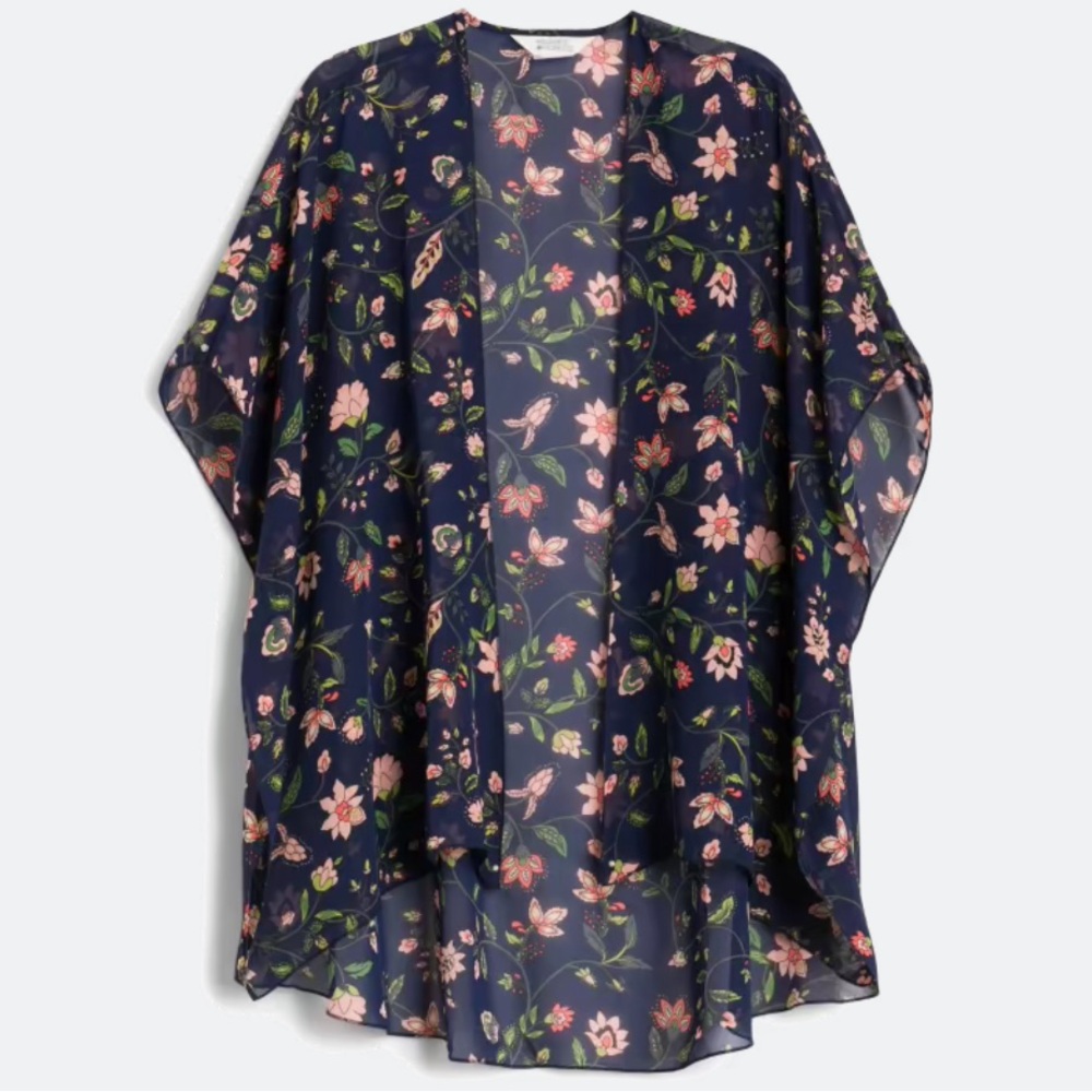 Market Spruce | Floral Kimono Cardigan